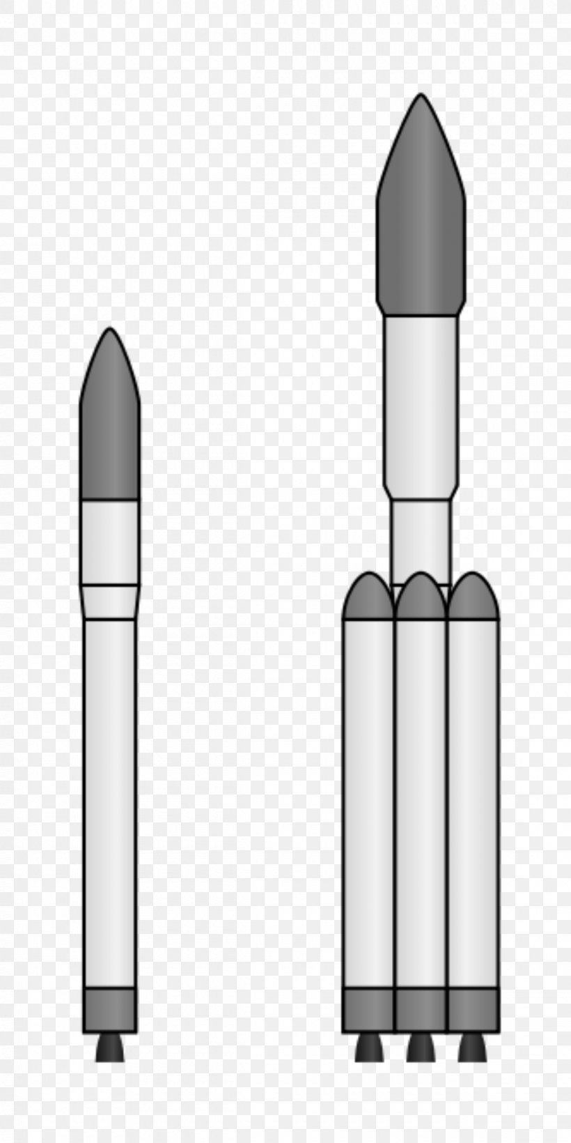 Angara River Rocket Launch Vehicle Low Earth Orbit, PNG, 1200x2400px, Angara River, Ammunition, Angara, Angara 5, Booster Download Free