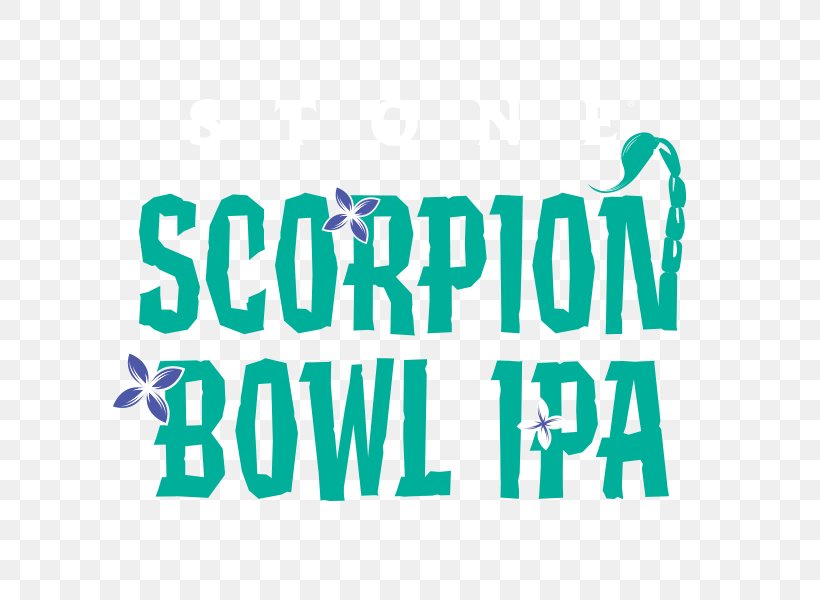 Beer India Pale Ale Scorpion Bowl Stone Brewing Co. Logo, PNG, 600x600px, Beer, Alcohol, Area, Beer Brewing Grains Malts, Brand Download Free