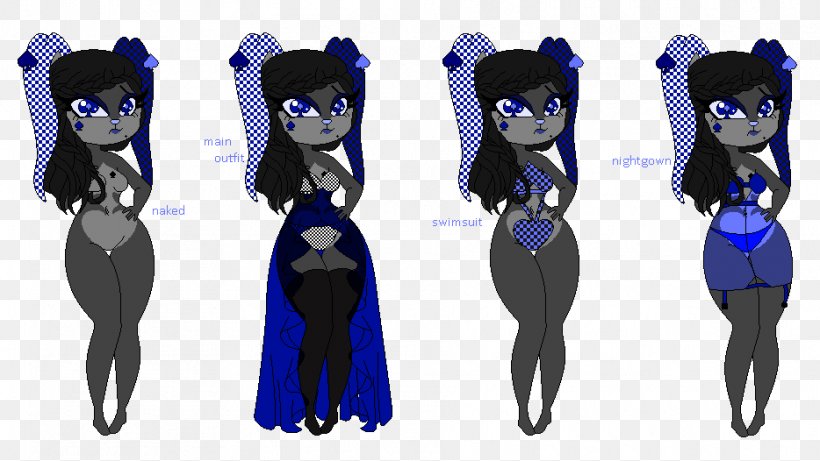 Cobalt Blue Black Hair Homo Sapiens Character, PNG, 934x526px, Cobalt Blue, Black, Black Hair, Blue, Cartoon Download Free