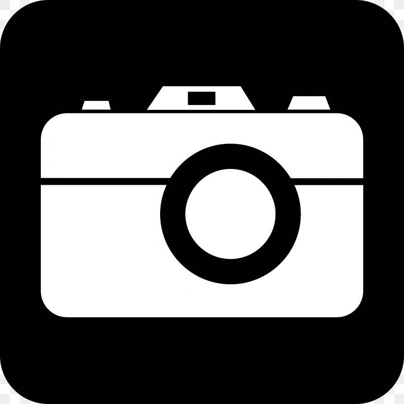 Camera Clip Art, PNG, 1920x1920px, Camera, Area, Black, Black And White, Brand Download Free