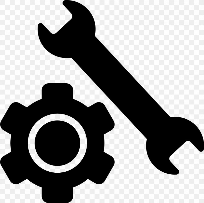 Maintenance Tool, PNG, 981x977px, Maintenance, Artwork, Automobile Repair Shop, Axialis Iconworkshop, Black And White Download Free