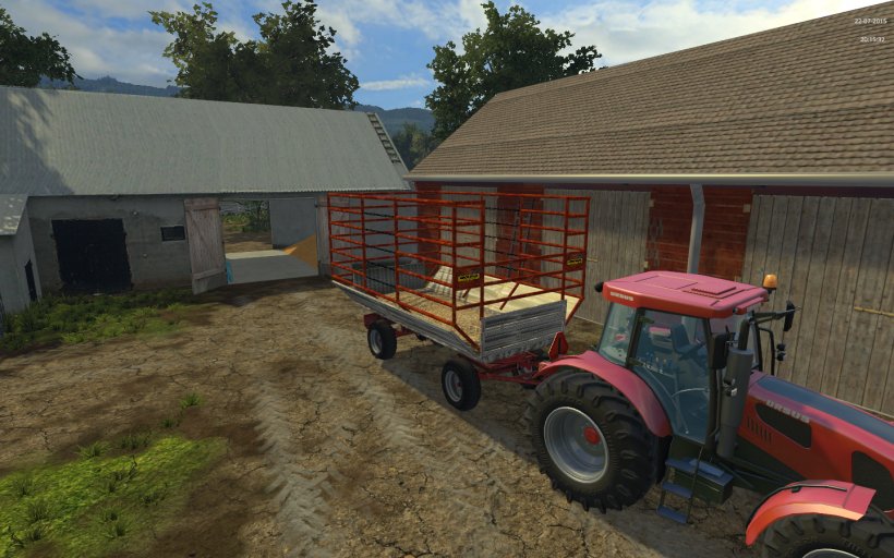Farming Simulator 15 Farming Simulator 17 Trailer Tractor, PNG, 1440x900px, Farming Simulator 15, Agricultural Machinery, Agriculture, Baler, Combine Harvester Download Free