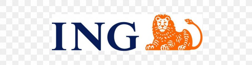 ING Group Bank Logo ING-DiBa A.G. Investment, PNG, 1354x354px, Ing Group, Bank, Brand, Company, Finance Download Free