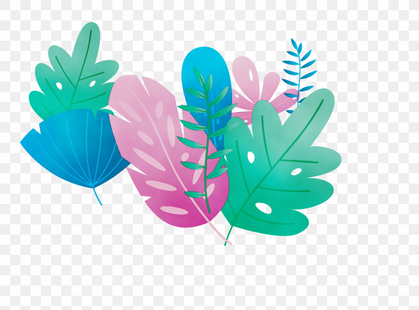 Leaf Turquoise Plant Structure Science Plants, PNG, 3000x2226px, Leaf Cartoon, Biology, Leaf, Leaf Abstract, Leaf Clipart Download Free