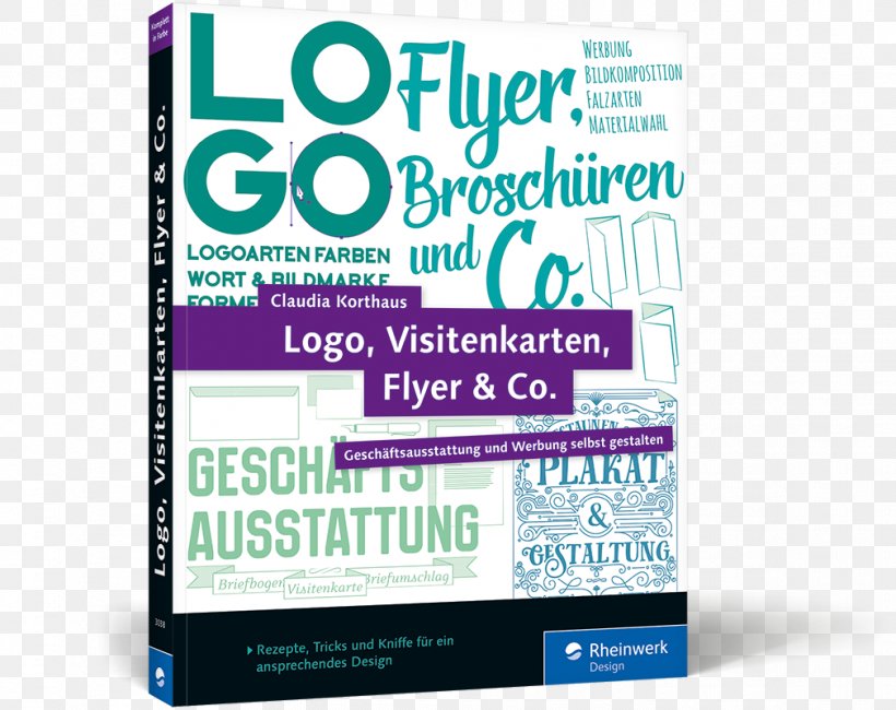 Logo, Visitenkarte, Flyer & Co. : Geschäftsausstattung Und Werbung Selbst Gestalten Paper Visiting Card Advertising, PNG, 1009x800px, Paper, Advertising, Book, Brand, Brochure Download Free