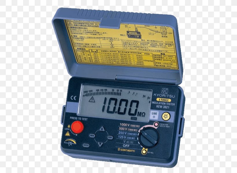 Ohmmeter Multimeter Insulator Measurement Measuring Instrument, PNG, 800x600px, Ohmmeter, Continuity Test, Continuity Tester, Digital Data, Electric Potential Difference Download Free