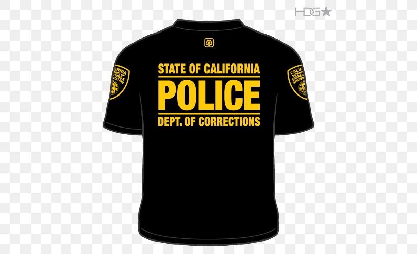 T-shirt Hoodie Police Dog Police Officer, PNG, 500x500px, Tshirt, Active Shirt, Black, Brand, Clothing Download Free
