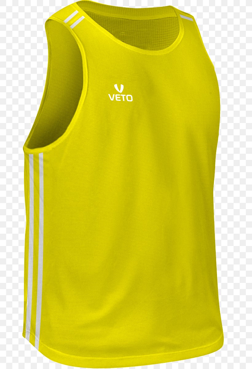 T-shirt Sleeveless Shirt Gilets Yellow White, PNG, 775x1200px, Tshirt, Active Shirt, Active Tank, Casual Attire, Clothing Download Free