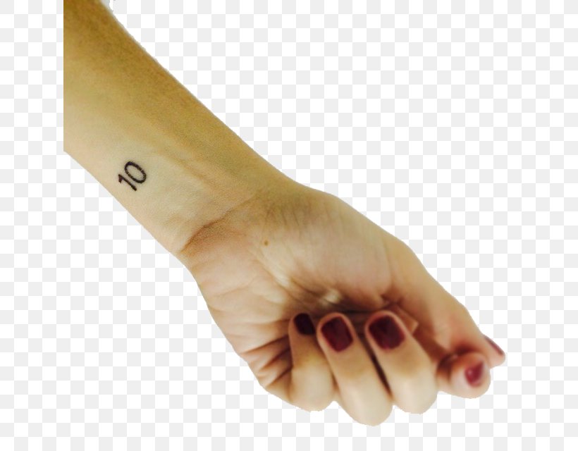Tattoo Nail Number The Yellow World Hand Model, PNG, 640x640px, Tattoo, April, Arm, Blog, Finger Download Free