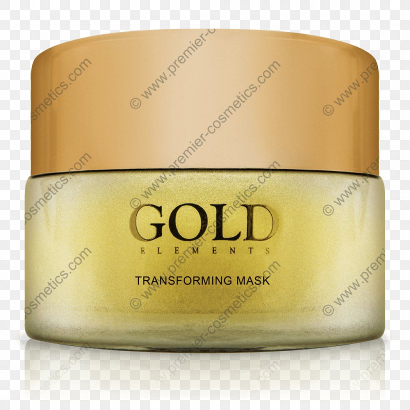 Transformation Mask Premier Dead Sea Facial Gold, PNG, 1000x1000px, Mask, Chemical Element, Cosmetics, Cream, Dead Sea Download Free