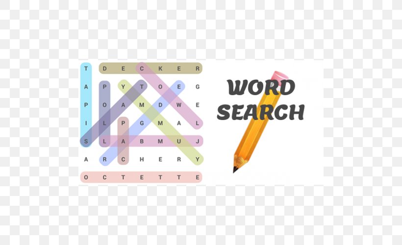 Word Search Game Language Android, PNG, 500x500px, Language, Android, English, Game, Material Download Free