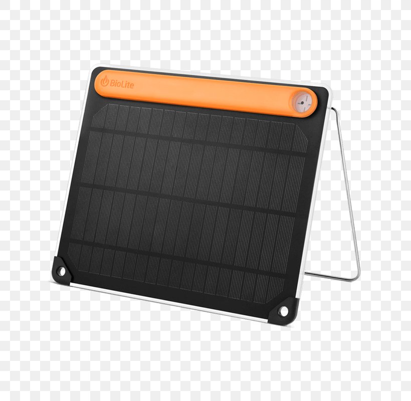 BioLite SolarPanel 5 BioLite Charge USB Power Bank Solar Panels Battery Charger, PNG, 800x800px, Biolite Solarpanel, Battery Charger, Biolite, Biolite Campstove 2 Bundle, Camping Download Free