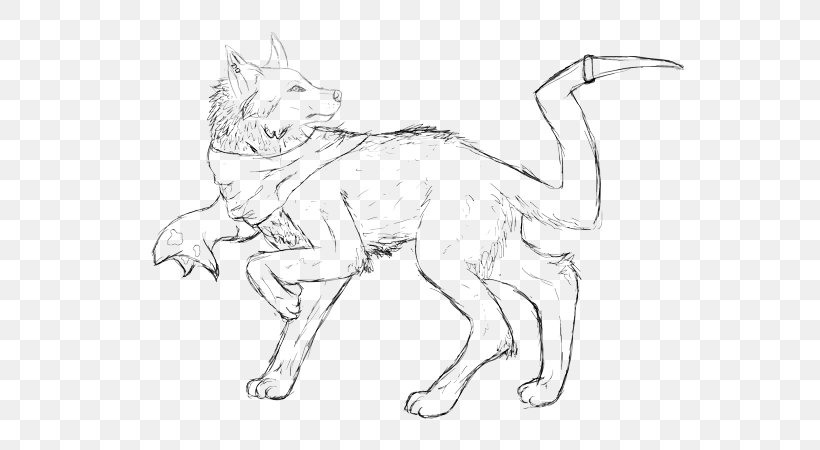 Cat Tail Animal Character Sketch, PNG, 600x450px, Cat, Animal, Animal Figure, Artwork, Black And White Download Free