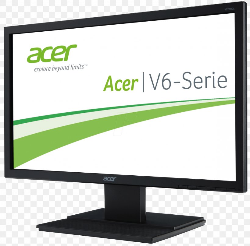 Computer Monitors LED-backlit LCD IPS Panel Acer V6 Digital Visual Interface, PNG, 2362x2330px, Computer Monitors, Acer, Acer G7, Acer K2, Acer V6 Download Free
