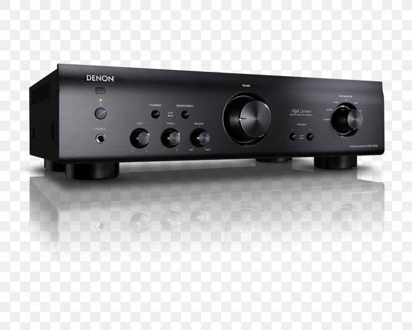 Denon PMA-520AE Amplifier Integrated Amplifier Audio Power Amplifier DENON PMA-1600NE HiFi Amplifier, PNG, 1280x1024px, Denon Pma520ae Amplifier, Amplifier, Audio, Audio Equipment, Audio Power Amplifier Download Free