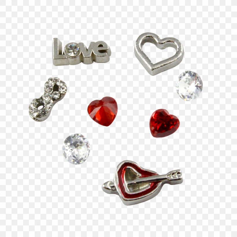Earring Locket Valentine's Day Charm Bracelet Necklace, PNG, 1024x1024px, Earring, Body Jewelry, Bracelet, Chain, Charm Bracelet Download Free