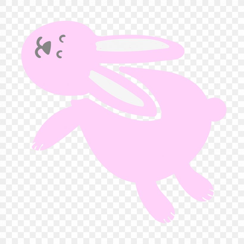 Easter Bunny Rabbit, PNG, 1667x1667px, Easter Bunny, Cartoon, Drawing, Easter, Easter Egg Download Free