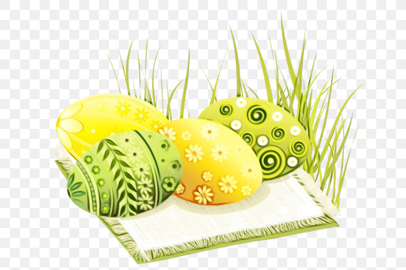 Easter Egg, PNG, 650x545px, Watercolor, Easter Egg, Grass, Paint, Plant Download Free