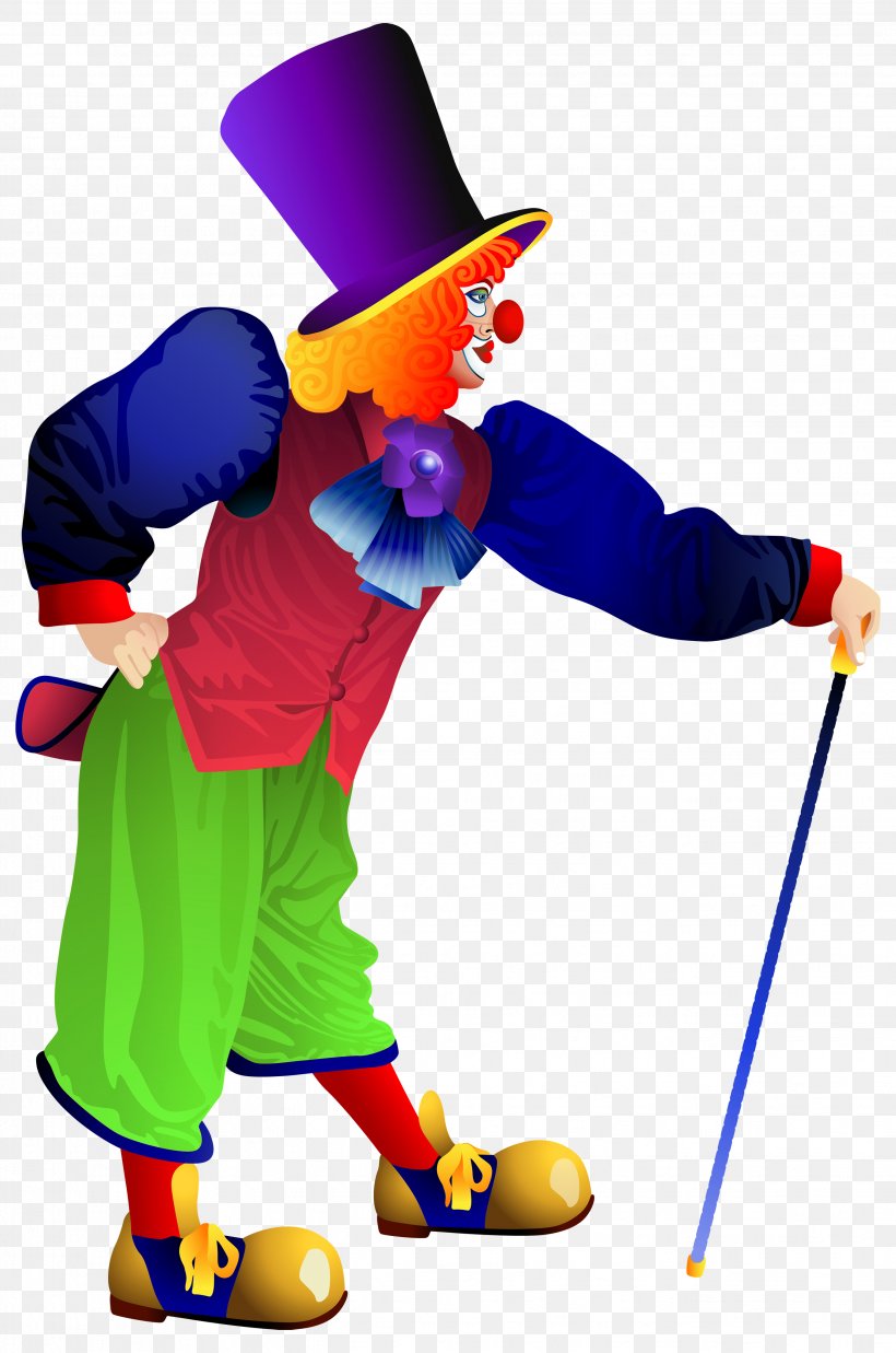 Evil Clown Clip Art, PNG, 2651x4000px, Clown, Art, Circus, Circus Clown, Costume Download Free