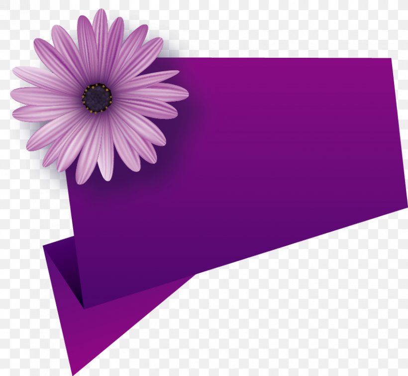 Flower Purple Origami Euclidean Vector, PNG, 848x781px, Flower, Common Daisy, Daisy Family, Flowering Plant, Lilac Download Free
