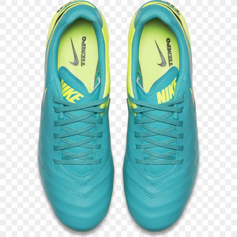 Football Boot Nike Tiempo Shoe Leather, PNG, 2000x2000px, Football Boot, Aqua, Boot, Cleat, Clothing Download Free