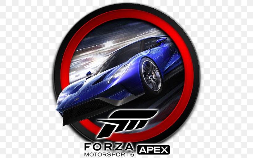 Forza Motorsport 6 Xbox One Video Games Microsoft Corporation Racing Video Game, PNG, 512x512px, Watercolor, Cartoon, Flower, Frame, Heart Download Free