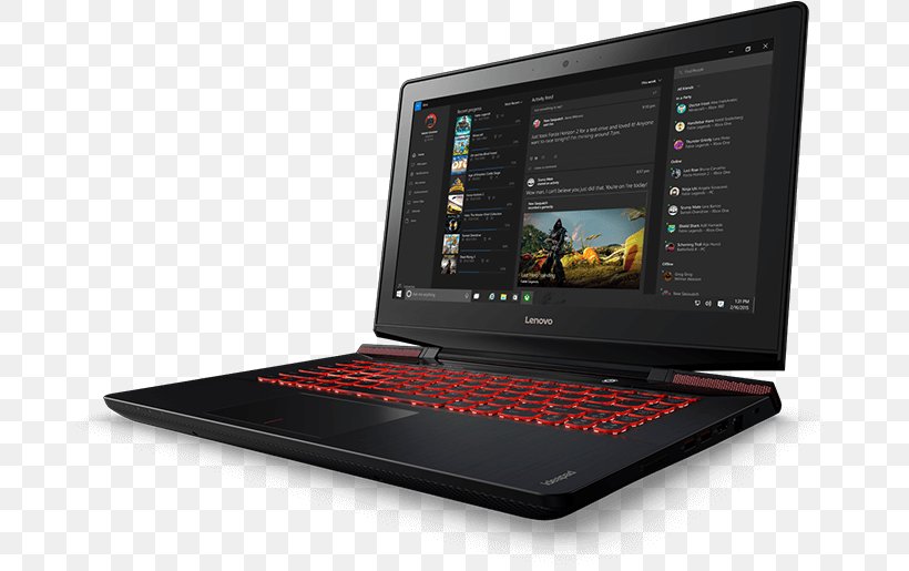 Laptop Lenovo Ideapad Y700 (15) Intel, PNG, 725x515px, Laptop, Central Processing Unit, Computer, Computer Hardware, Ddr4 Sdram Download Free