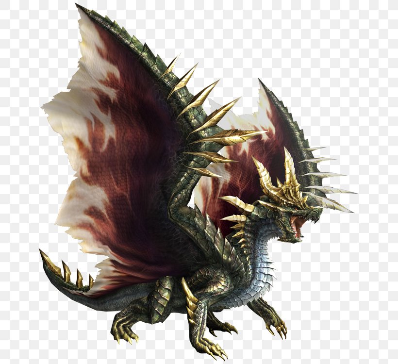 Monster Hunter Frontier G Monster Hunter Generations Monster Hunter Freedom Unite Dragon, PNG, 664x750px, Monster Hunter Frontier G, Dragon, Fictional Character, Game, Monster Download Free