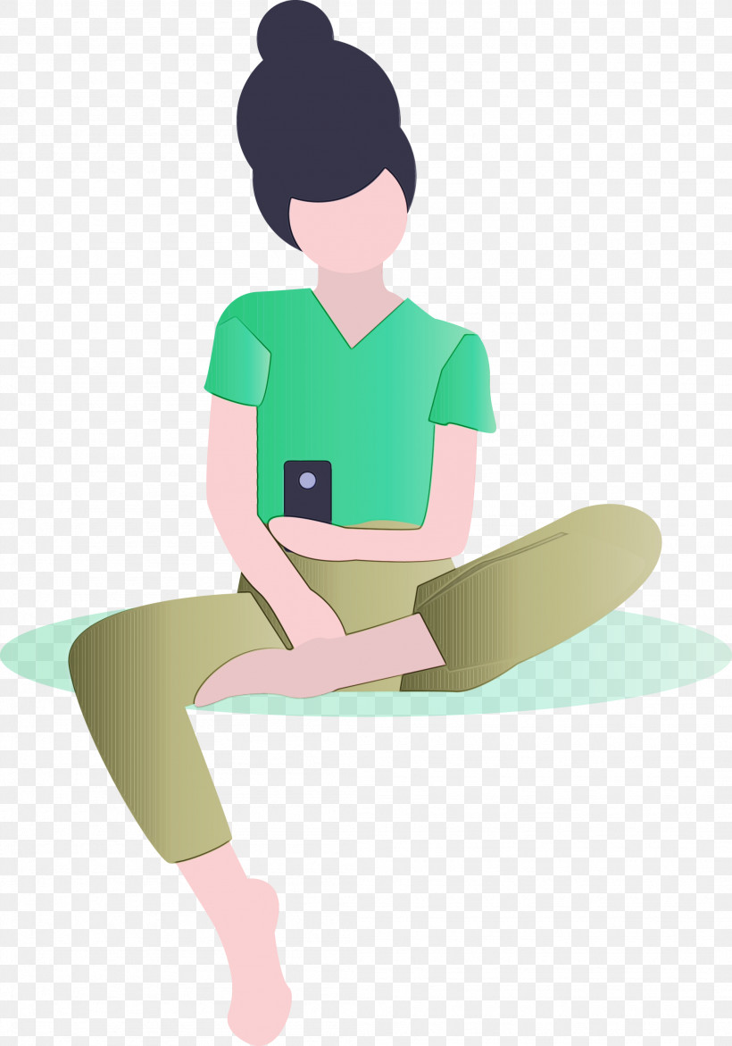 Sitting Standing Leg Joint Arm, PNG, 2099x3000px, Girl With Mobile, Arm, Human Leg, Iphone, Joint Download Free