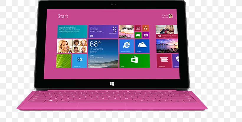 Surface Pro 2 Surface Pro 3 Surface 3, PNG, 708x413px, Surface Pro 2, Computer, Computer Accessory, Computer Hardware, Display Device Download Free