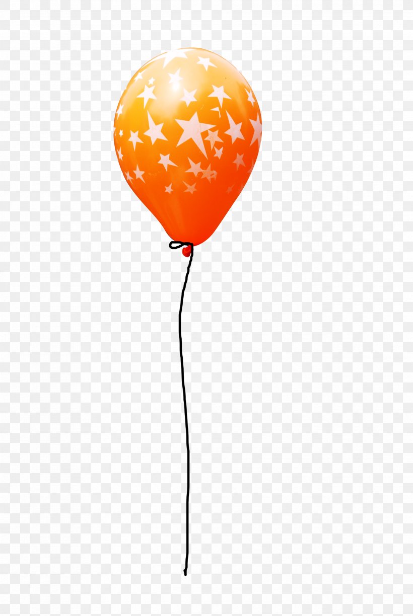 Balloon, PNG, 2592x3872px, Balloon, Orange Download Free