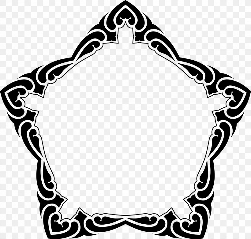 Black And White Clip Art, PNG, 2346x2236px, Black And White, Black, Decorative Arts, Monochrome, Monochrome Photography Download Free