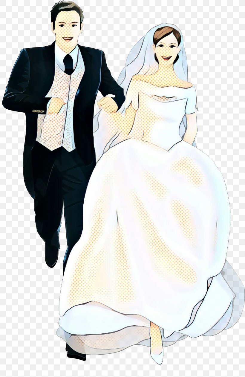 Bride And Groom Cartoon, PNG, 1713x2637px, Bridegroom, Black Hair, Boyfriend, Bride, Cartoon Download Free