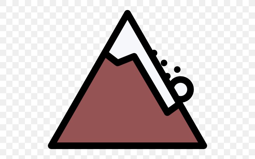 Symbol Avalanche Clip Art, PNG, 512x512px, Symbol, Avalanche, Triangle, Weather Insurance Download Free