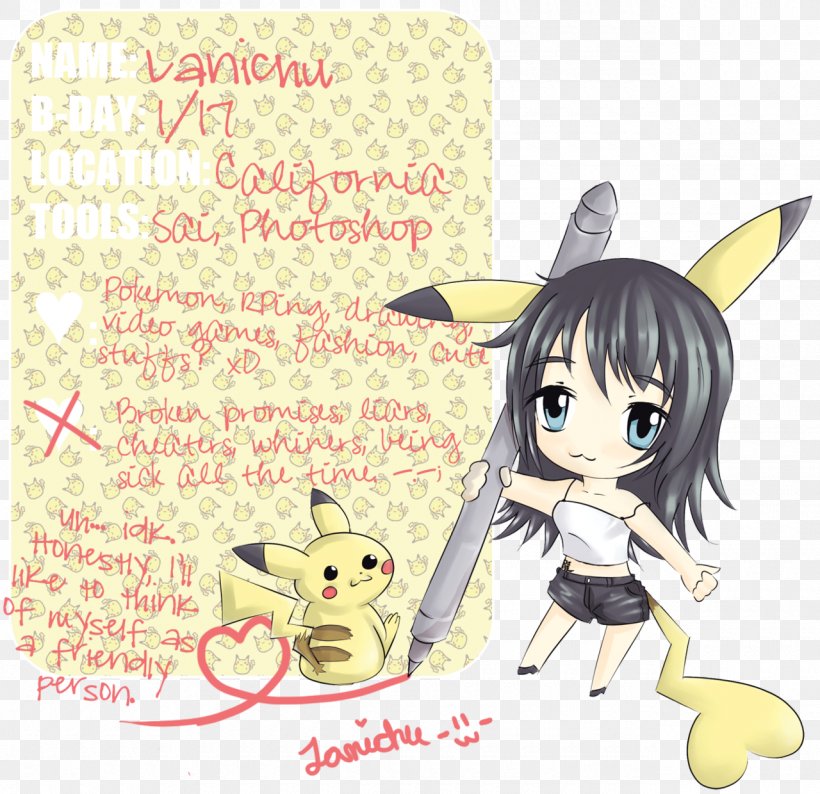 Fan Art Leafeon Rabbit Character, PNG, 1280x1240px, Watercolor, Cartoon, Flower, Frame, Heart Download Free