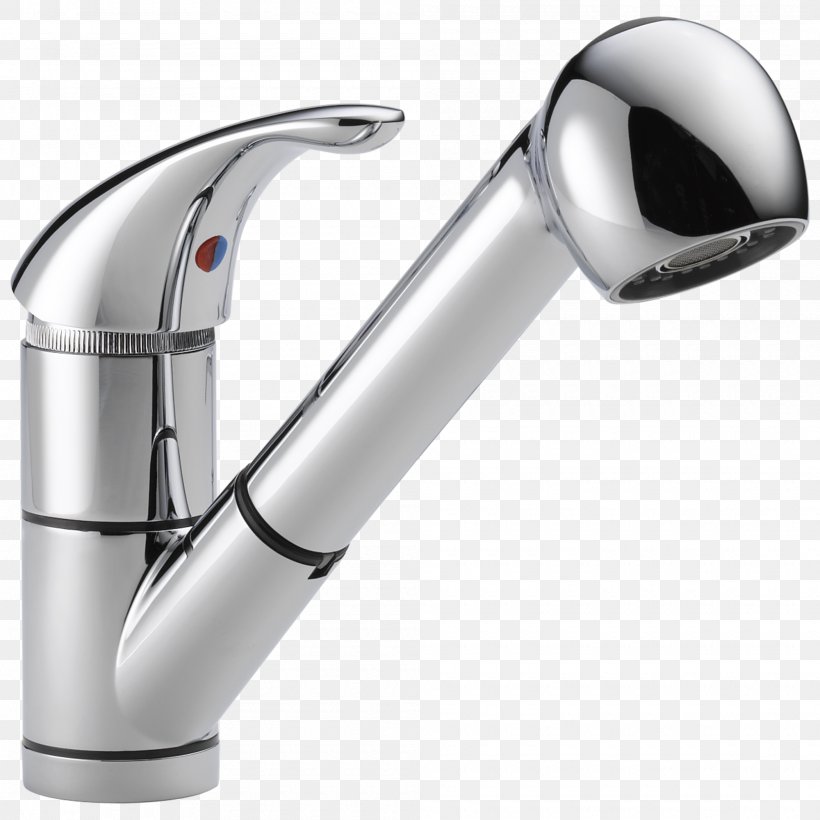 Faucet Handles & Controls Delta Faucet Company Peerless P18550LF Kitchen Pull-Out Faucet Sink, PNG, 2000x2000px, Faucet Handles Controls, Bathtub Accessory, Delta Faucet Company, Faucets, Handle Download Free