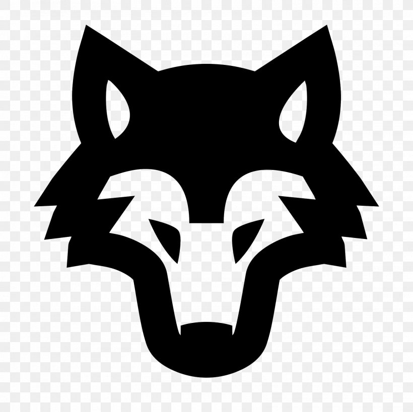 Gray Wolf Computer Icons YouTube Winston 'The Wolf' Wolfe, PNG, 1600x1600px, Gray Wolf, Akka, Black, Black And White, Carnivoran Download Free
