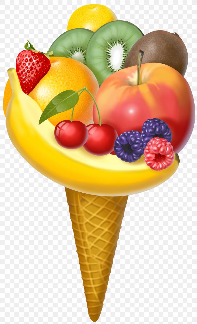 Ice Cream Cones Sundae Juice Fruit, PNG, 2644x4351px, Ice Cream, Banana, Dairy Product, Dessert, Diet Food Download Free