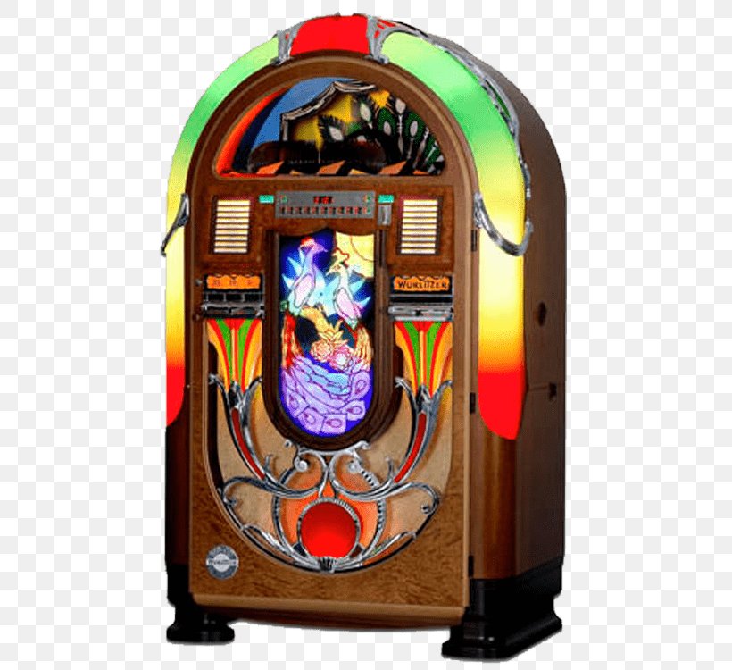 Jukebox Wurlitzer Phonograph Record Antique, PNG, 750x750px, Watercolor, Cartoon, Flower, Frame, Heart Download Free