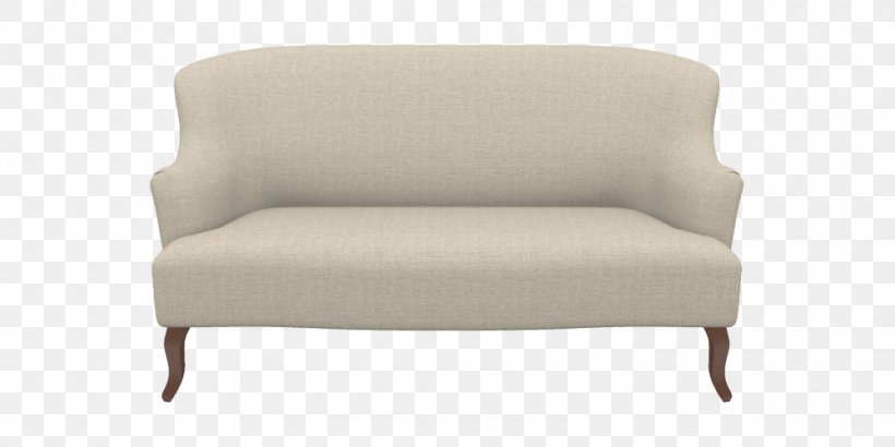 Loveseat Couch Slipcover Chair Product Design, PNG, 1000x500px, Loveseat, Armrest, Beige, Chair, Couch Download Free