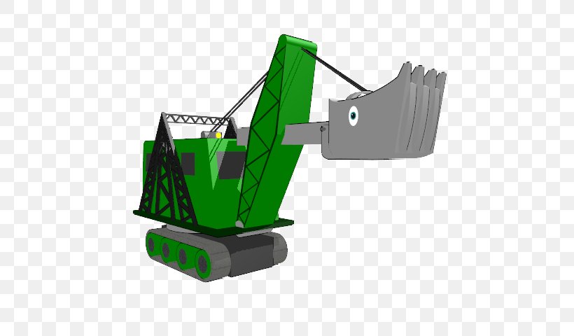 Mike Mulligan And His Steam Shovel Thomas Power Shovel Steam Engine, PNG, 640x480px, Steam Shovel, Actor, Excavator, Hardware, Heavy Machinery Download Free