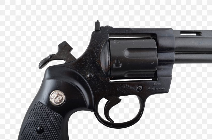 Revolver Trigger Firearm .44 Magnum Cartuccia Magnum, PNG, 2464x1632px, 44 Magnum, Revolver, Accessoire, Air Gun, Airsoft Download Free