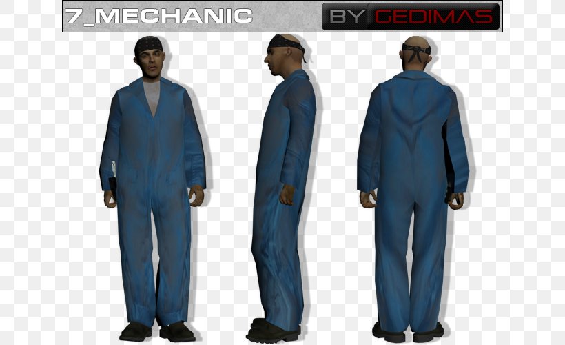 San Andreas Multiplayer Grand Theft Auto: San Andreas Multi Theft Auto Modding In Grand Theft Auto, PNG, 640x500px, San Andreas Multiplayer, Blue, Computer Servers, Formal Wear, Game Download Free