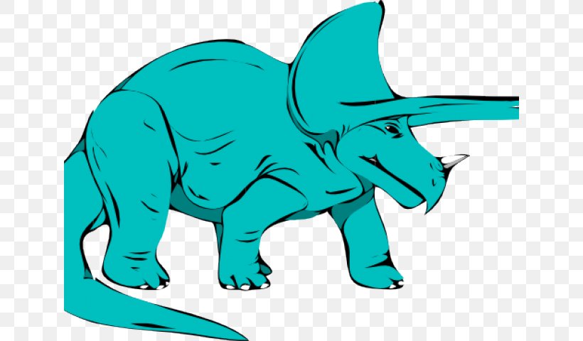 Triceratops Tyrannosaurus Clip Art Dinosaur Free Content, PNG, 640x480px, Triceratops, Animal Figure, Artwork, Ceratopsians, Dinosaur Download Free