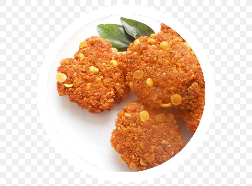 Vada Dal Sri Lankan Cuisine Samosa Fritter, PNG, 607x607px, Vada, Chicken Nugget, Commodity, Cooking, Cutlet Download Free