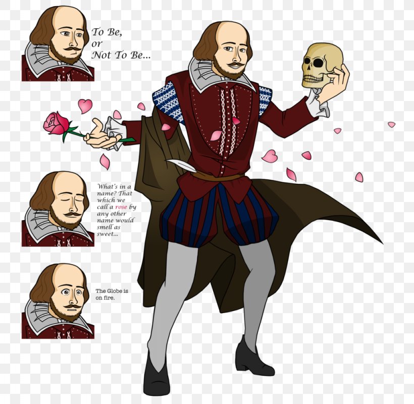 William Shakespeare: The Bard Of Avon Drawing Art Costume Design, PNG, 1024x1000px, Drawing, Art, Cartoon, Character, Costume Download Free