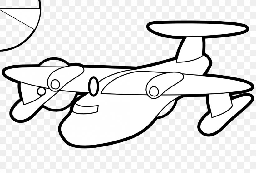 Airplane Aircraft Clip Art, PNG, 999x676px, Airplane, Aircraft, Area, Artwork, Black And White Download Free