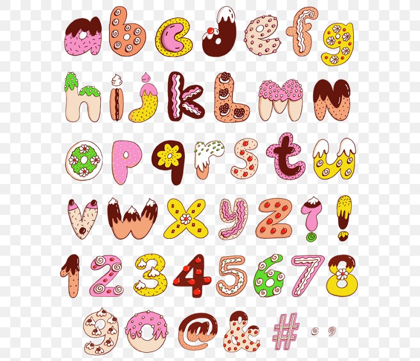 Alphabet Candy Sweetness Letter Font, PNG, 595x706px, Watercolor, Cartoon, Flower, Frame, Heart Download Free