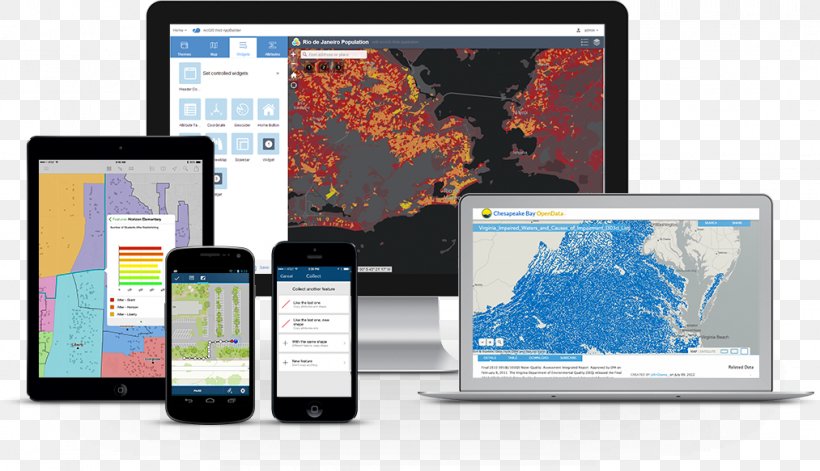 ArcGIS Esri Map Geographic Information System Computer Software, PNG, 1013x583px, Arcgis, Brand, Communication, Communication Device, Computer Software Download Free