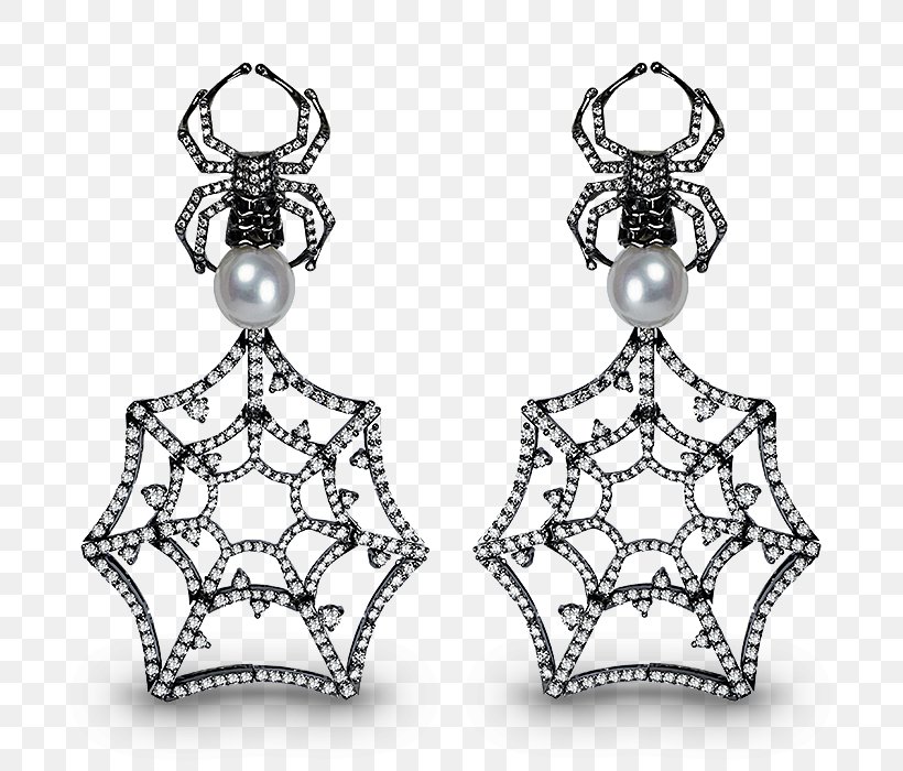 Earring Jewellery Jacob & Co Silver Gold, PNG, 700x700px, Earring, Black And White, Body Jewellery, Body Jewelry, Earrings Download Free